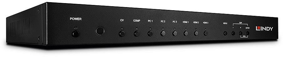 LINDY AV Conversion Switch und Splitter HDMI splitter Black
