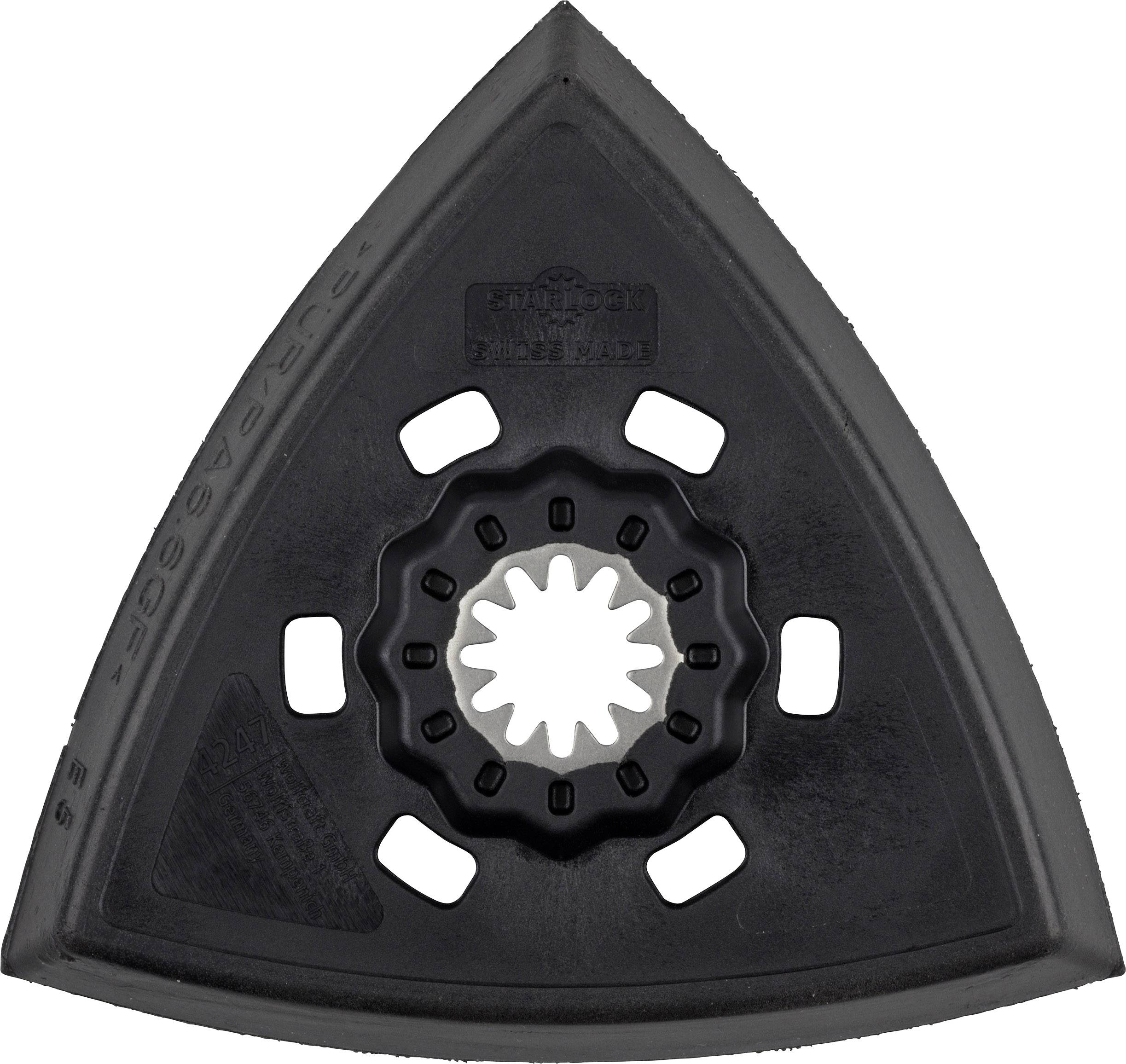 Wolfcraft 4247000 Sanding plate 1-piece 1 pc(s)