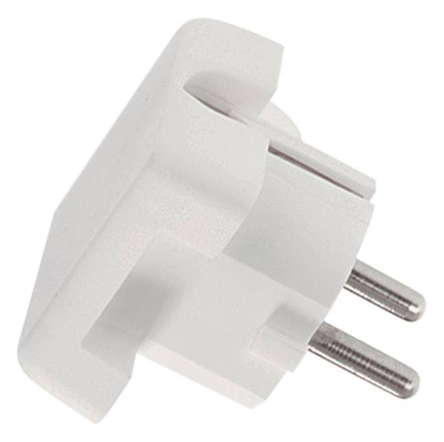 Bachmann 911.270 Safety plug Plastic White IP20