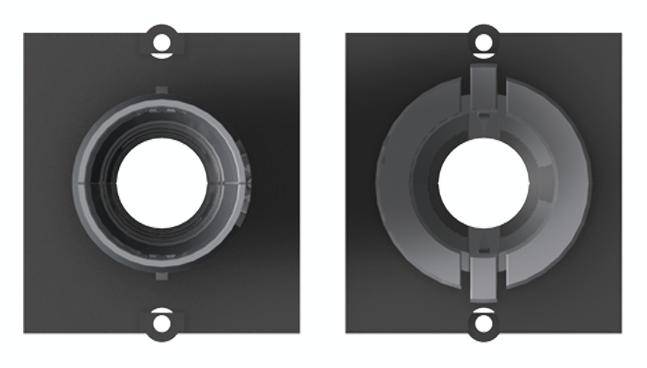 Bachmann 917.032 Bracket Black