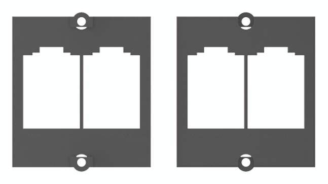 Bachmann 917.038 Bracket Black