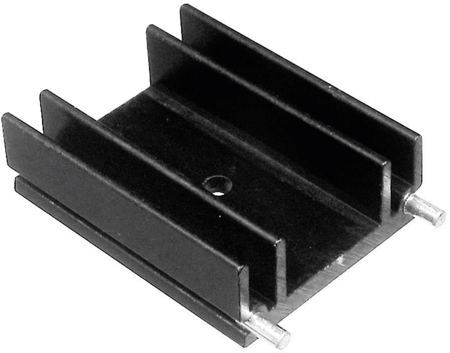 ASSMANN WSW V6560W V6560W Fin heat sink 9 K/W (L x W x H) 25 x 29 x 12 mm TO 220