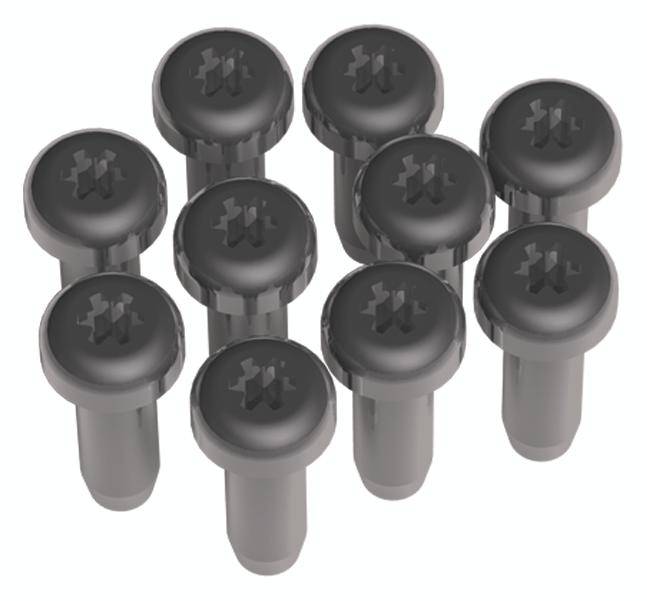 Bachmann 917.041 917.041 Sheet metal screw Star 10 pc(s)