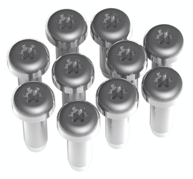 Bachmann 917.111 Sheet metal screw Star 10 pc(s)