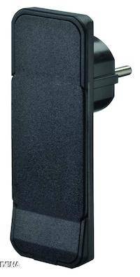 Bachmann 933.001 Safety plug Plastic 250 V Black IP20