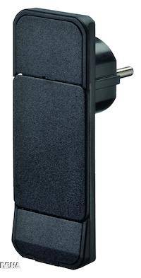 Bachmann 933.008 Safety plug Plastic 250 V Black IP20