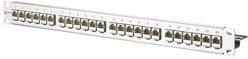 Metz Connect 130921-E 24 ports Network patch panel 483 mm (19") CAT 6A 1 U Equipped