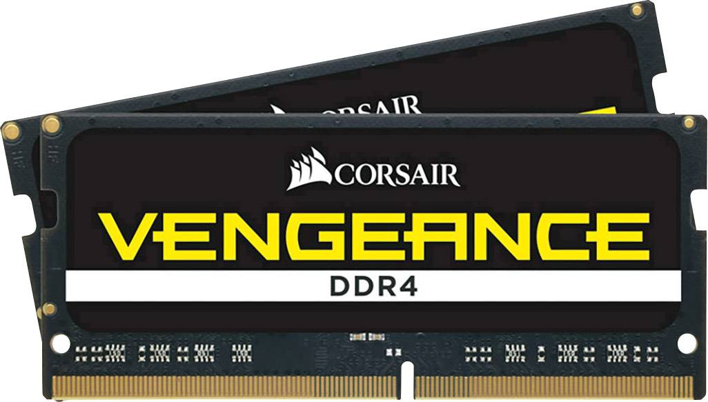 Corsair Vengeance Laptop RAM kit DDR4 16 GB 2 x 8 GB 2400 MHz 260-pin SO-DIMM CL16 CMSX16GX4M2A2400C16