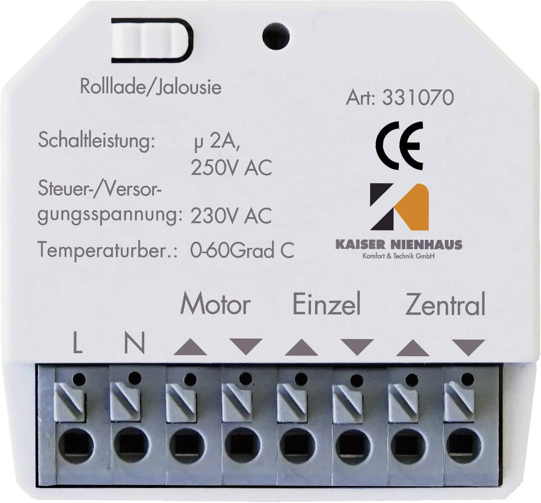 Multiple control unit Kaiser Nienhaus 331070