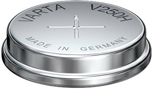 Varta V250H Button cell (rechargeable) 250H NiMH 250 mAh 1.2 V 1 pc(s)