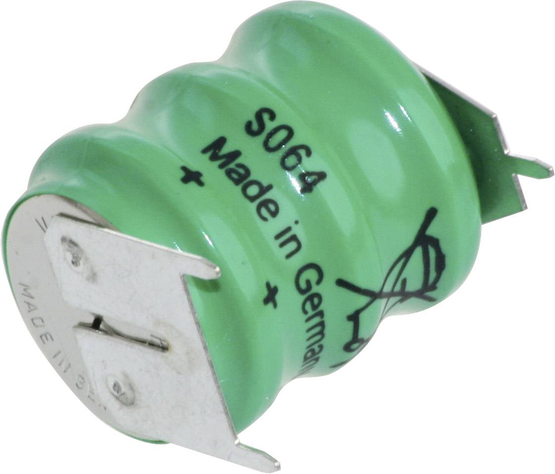 Varta V3/80H-SLF ++/- Button cell (rechargeable) 80H NiMH 80 mAh 3.6 V 1 pc(s)