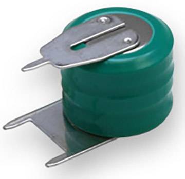 Varta V3/15H-SLF ++/- Button cell (rechargeable) 15H NiMH 15 mAh 3.6 V 1 pc(s)