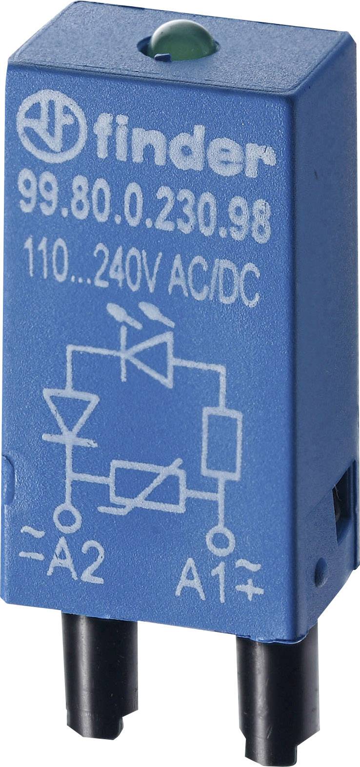 Finder Plug-in module 99.80.0.230.09 Compatible with (type): Finder 94.82.3, Finder 94.84.3, Finder 94.92.3, Finder 94.94.3
