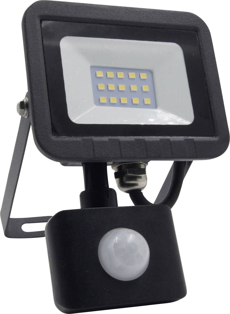 Megatron ispot® Mini MT69061 LED outdoor floodlight (+ motion detector) 10 W Colours (LEDs): Neutral white