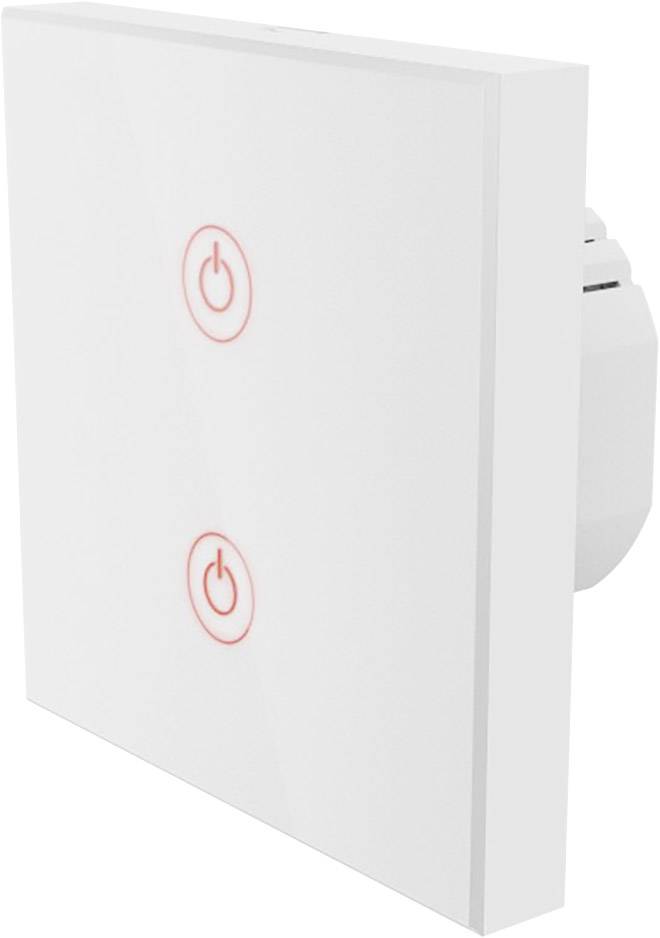 Hama Wi-Fi Wall-mount switch Alexa, Google Home