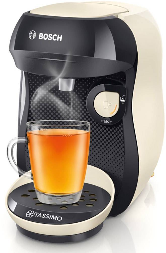 Bosch Haushalt Happy TAS1007 Capsule coffee machine Cream