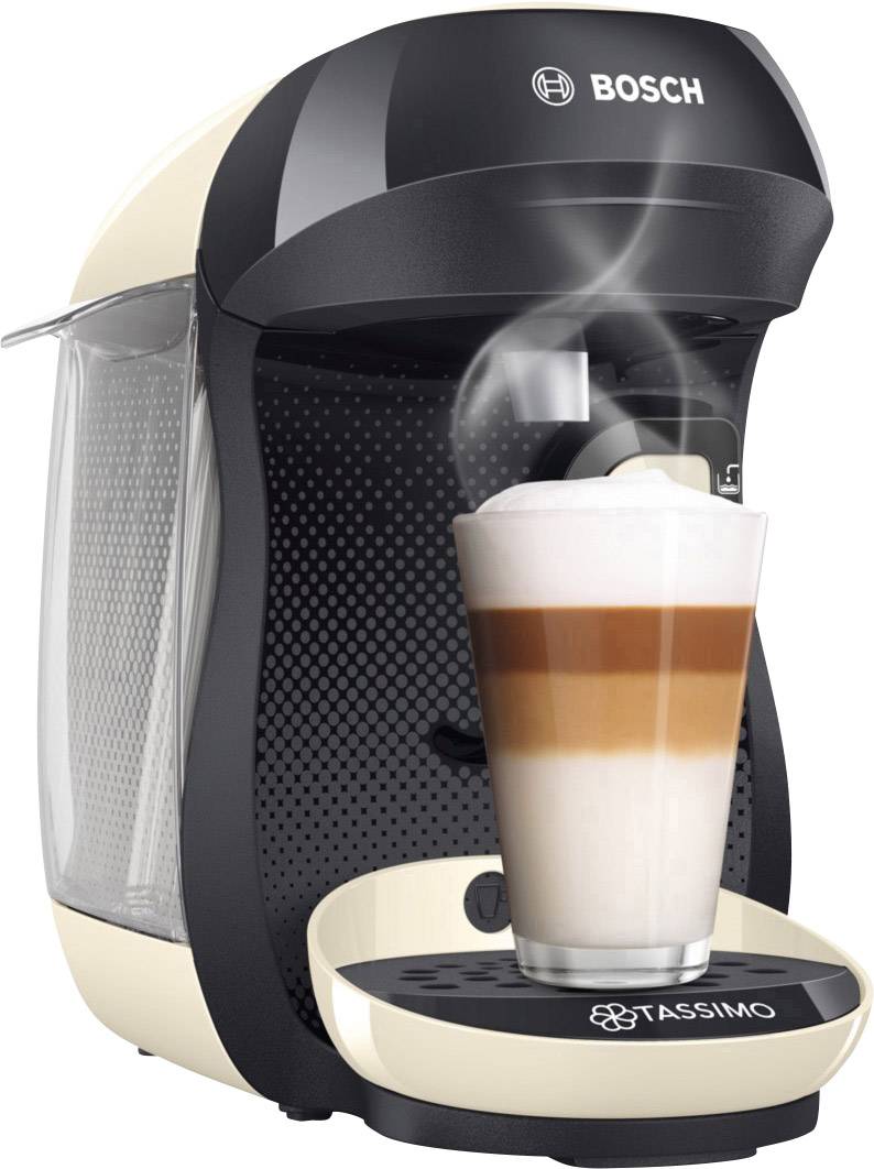 Bosch Haushalt Happy TAS1007 Capsule coffee machine Cream