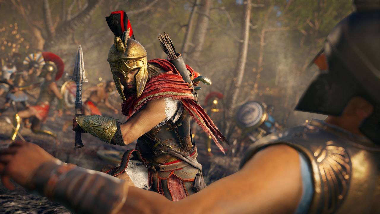 Assassin's Creed Odyssey Xbox One USK ratings: 16