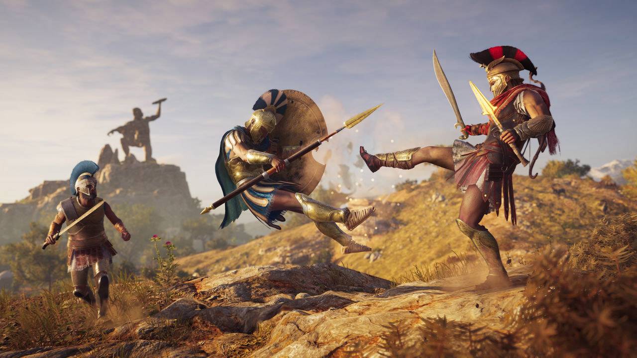 Assassin's Creed Odyssey Xbox One USK ratings: 16