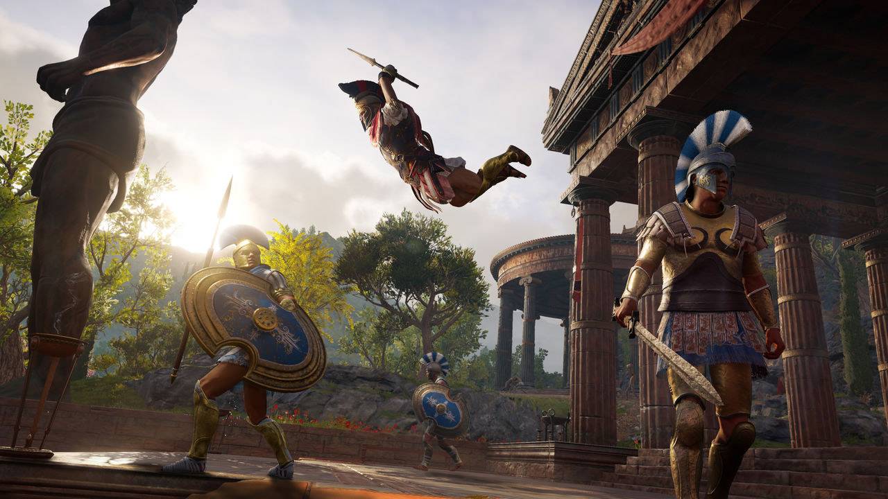 Assassin's Creed Odyssey Xbox One USK ratings: 16