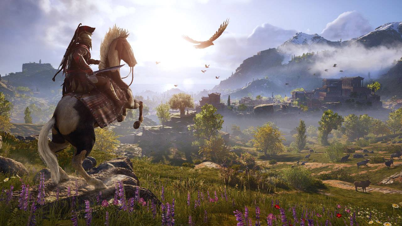 Assassin's Creed Odyssey Xbox One USK ratings: 16