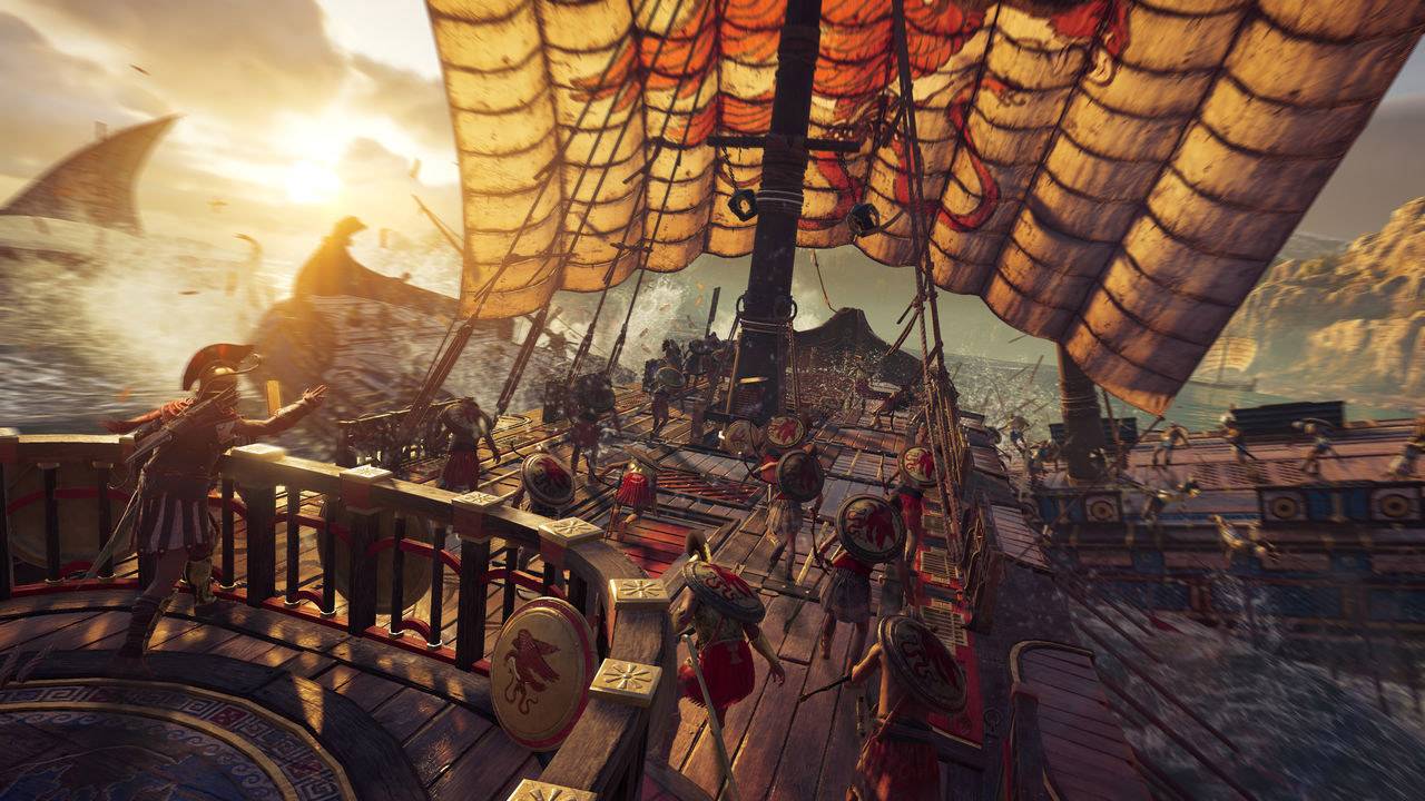 Assassin's Creed Odyssey Xbox One USK ratings: 16