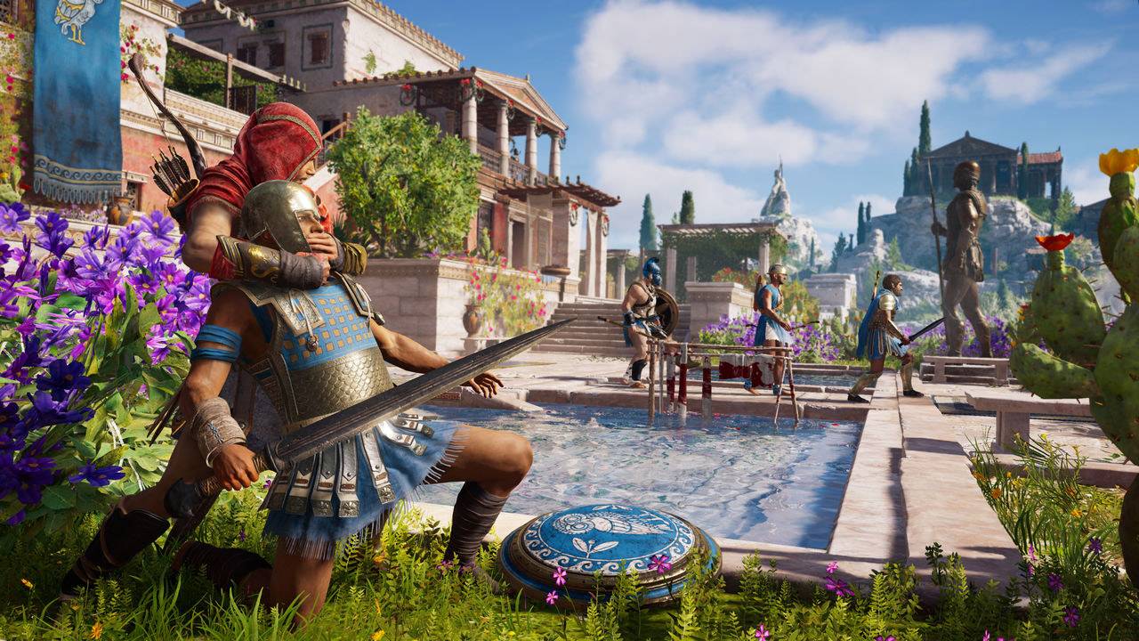 Assassin's Creed Odyssey Xbox One USK ratings: 16