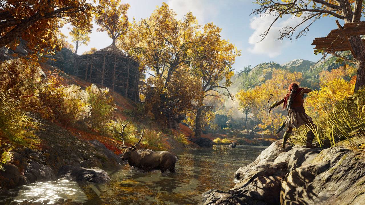 Assassin's Creed Odyssey Xbox One USK ratings: 16