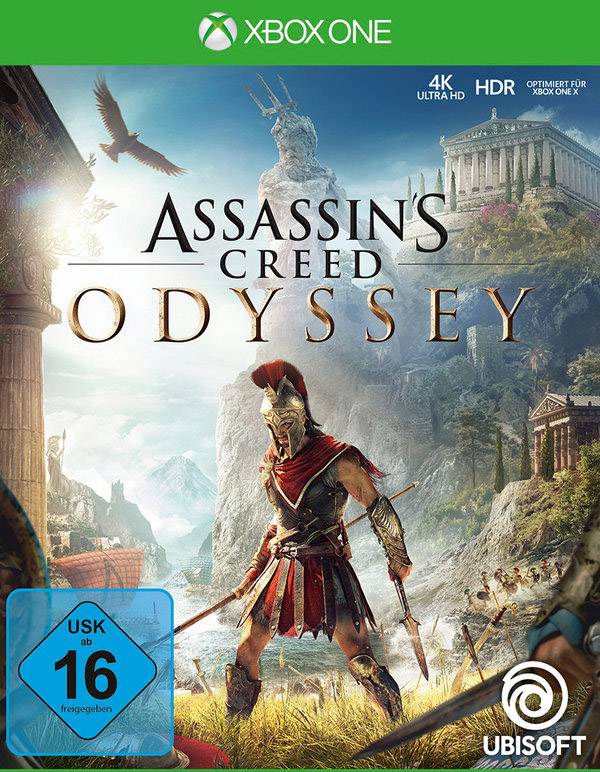 Assassin's Creed Odyssey Xbox One USK ratings: 16