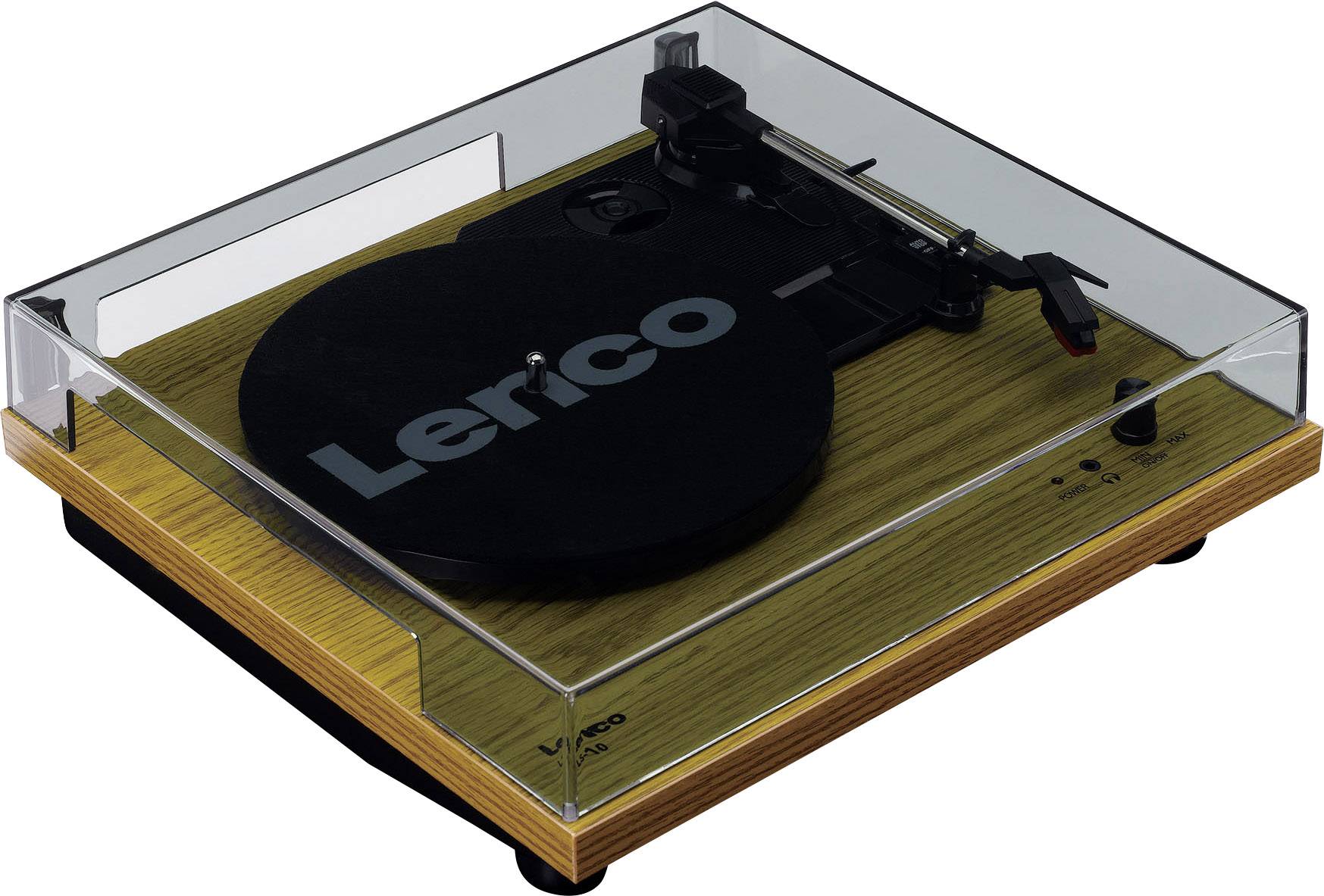 Lenco LS-10 Turntable type Belt drive Wood