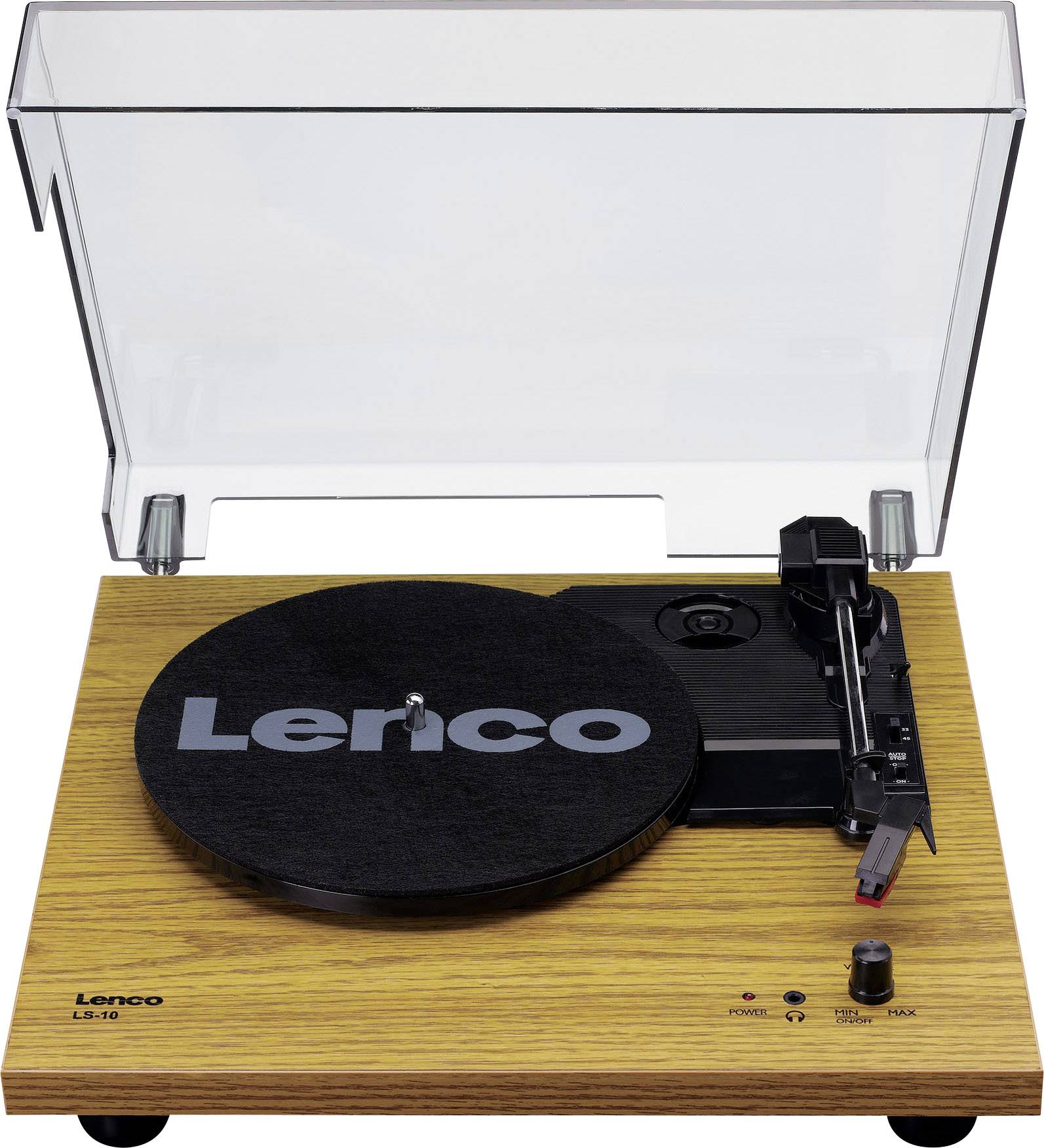 Lenco LS-10 Turntable type Belt drive Wood