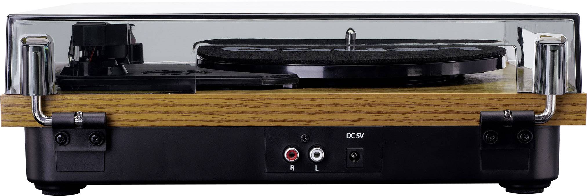 Lenco LS-10 Turntable type Belt drive Wood