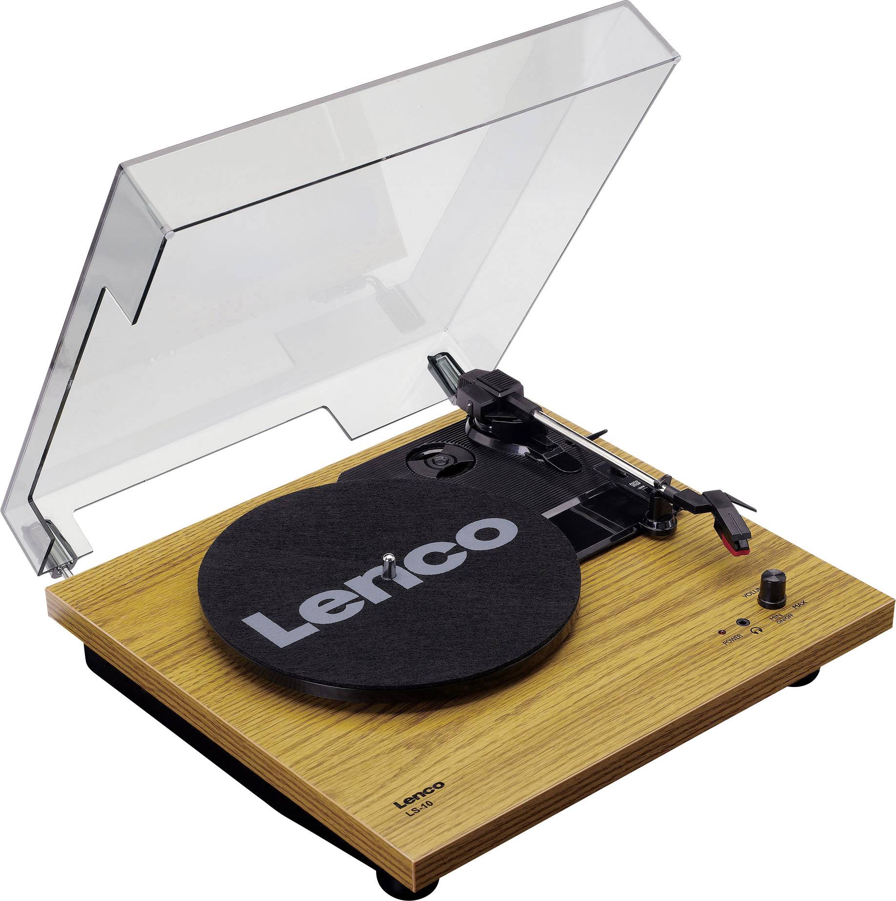 Lenco LS-10 Turntable type Belt drive Wood