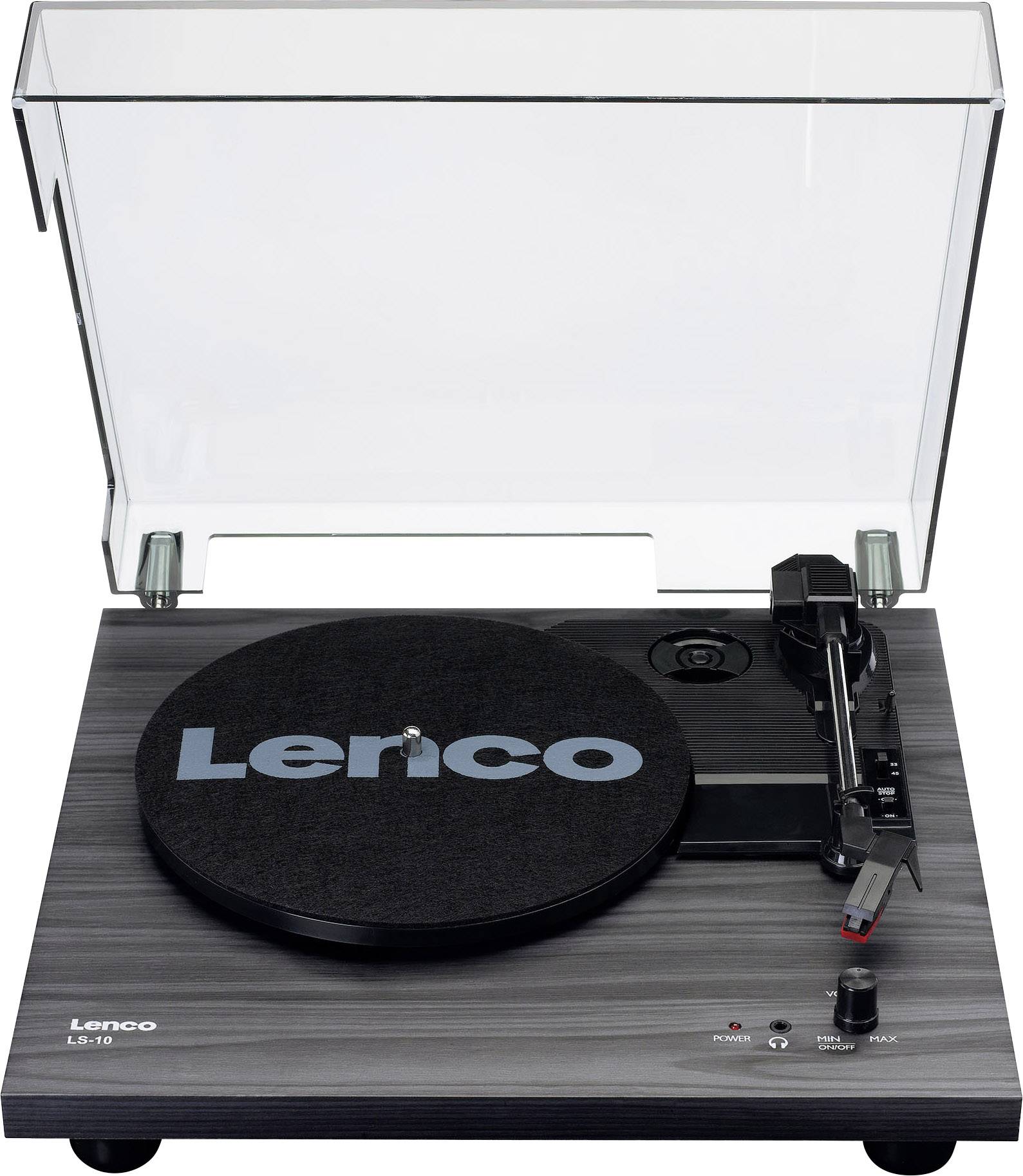 Lenco LS-10 Turntable type Belt drive Black