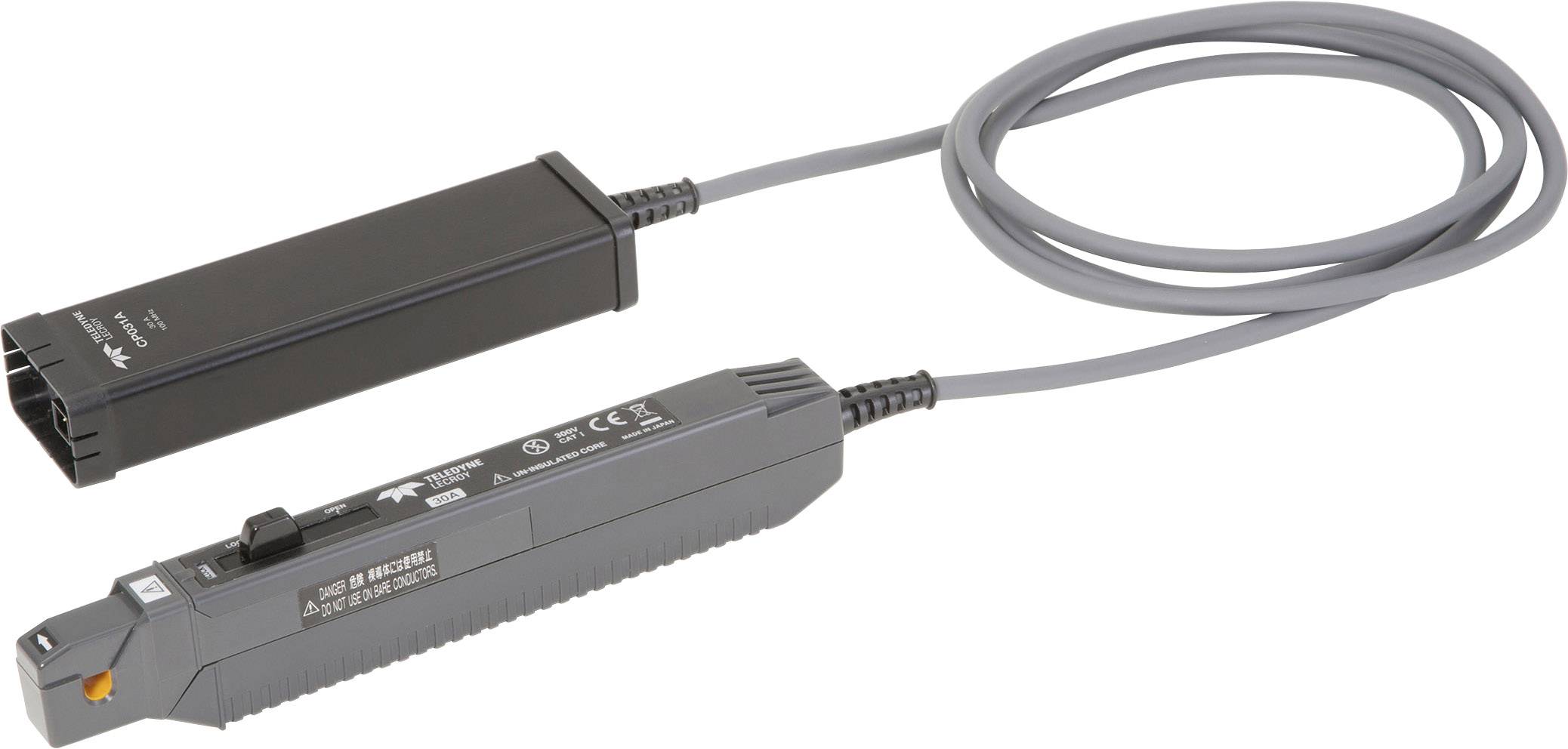 Teledyne LeCroy CP031A Clamp meter adapter A/AC reading range: 50 A (max) A/DC reading range: 50 A (max)