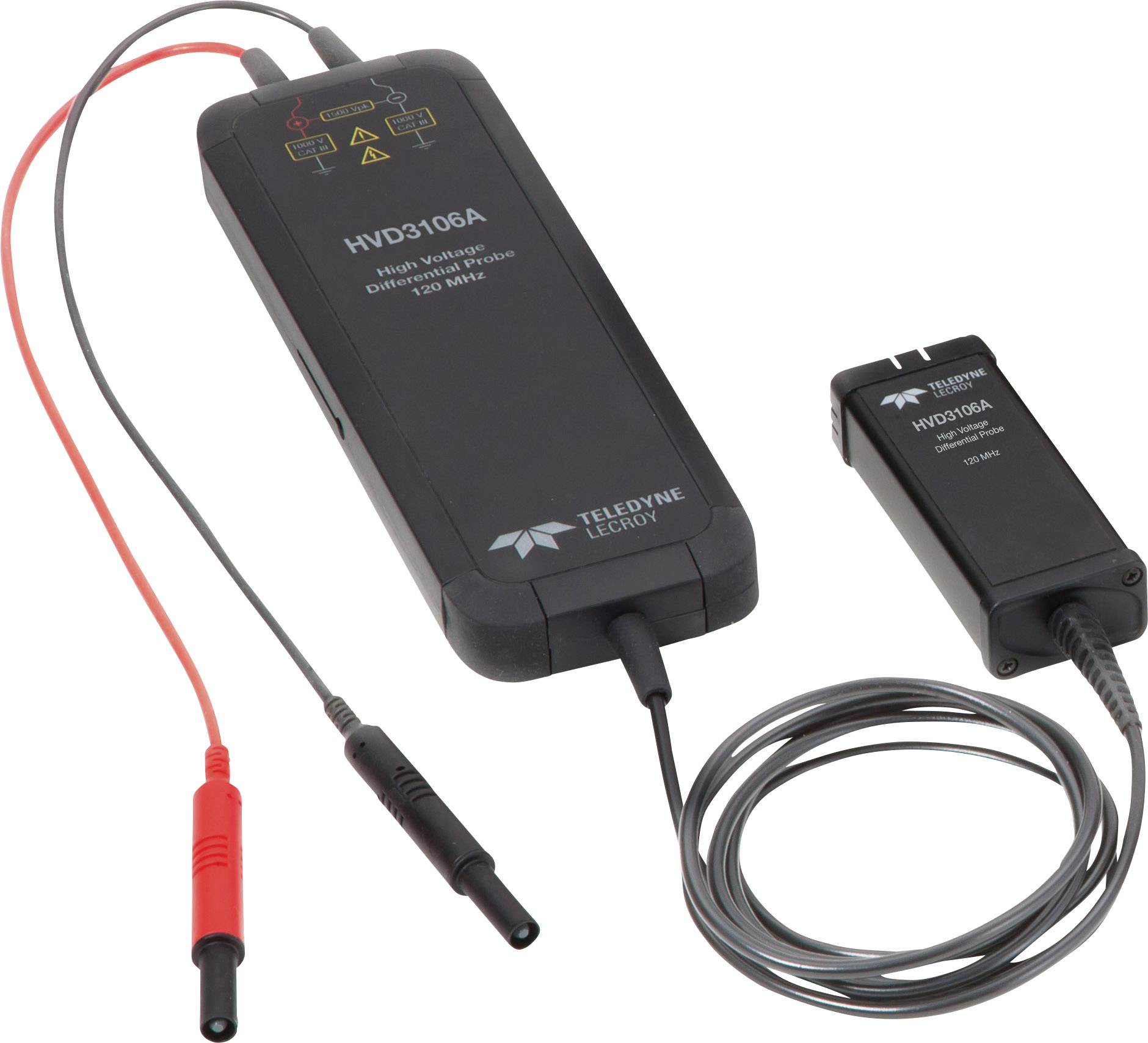 Teledyne LeCroy HVPro 30 kV Test Device with Two Probes.