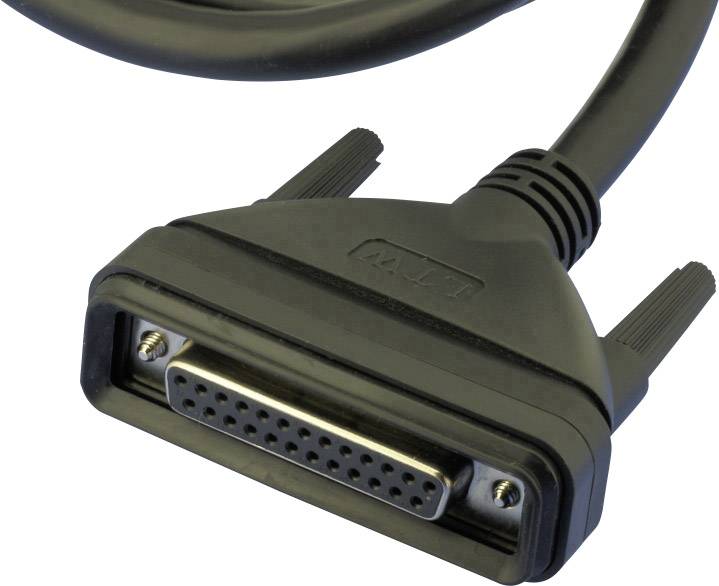 W & P Products WA100-09-2-0200-00-0 D-SUB receptacles Number of pins: 9 Open end cable 1 pc(s)