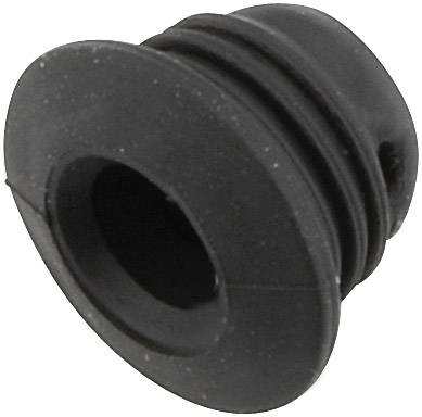 Donau Elektronik 3 SC 3 SC LED socket Rubber Suitable for LED 3 mm