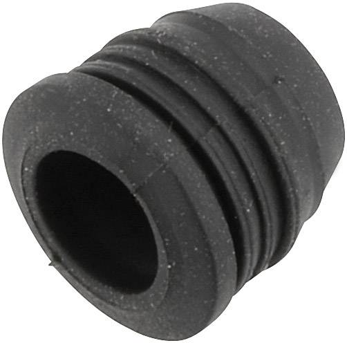 Donau Elektronik 5 SC 5 SC LED socket Rubber Suitable for LED 5 mm