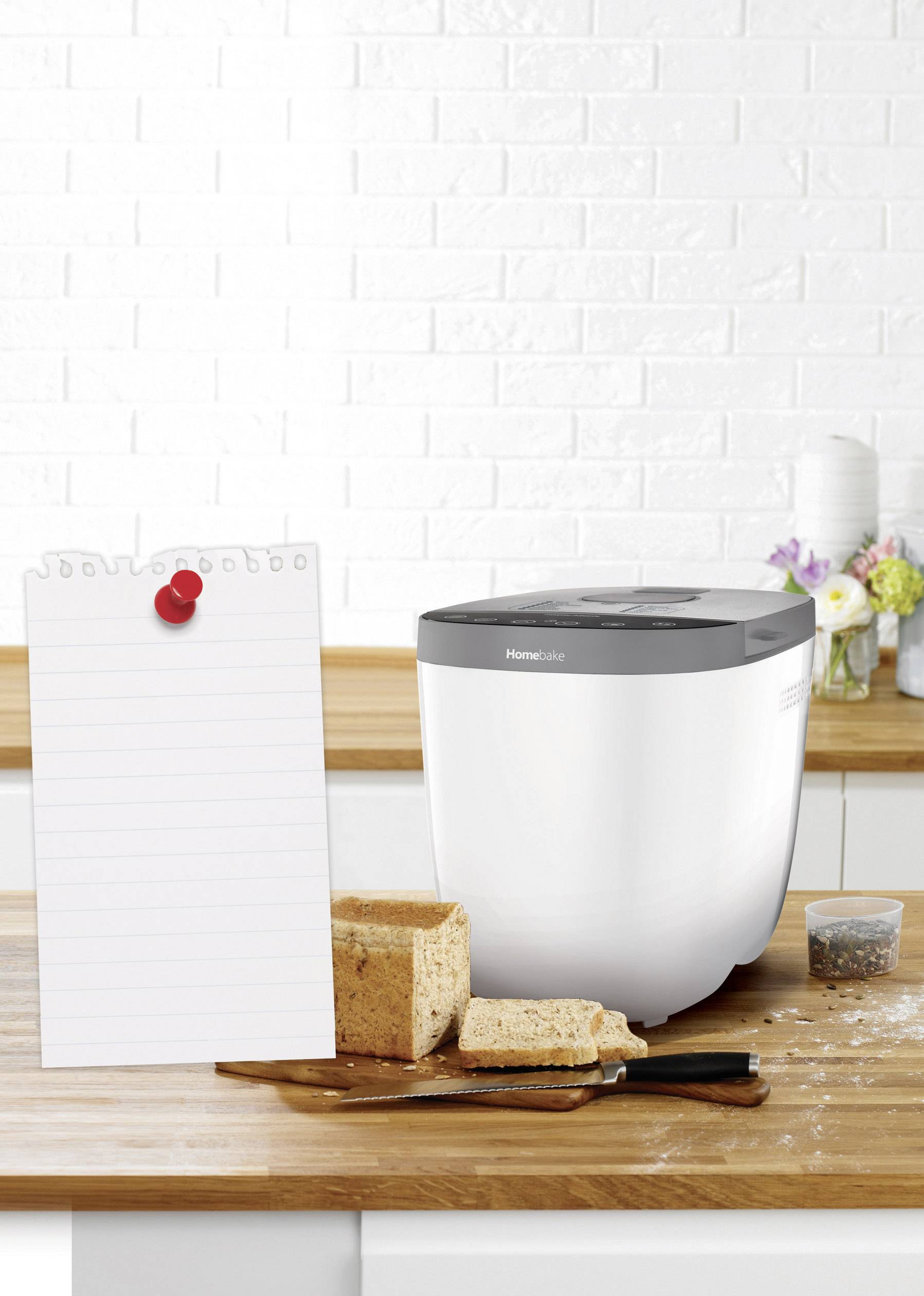 Morphy Richards Homebake Bread maker White