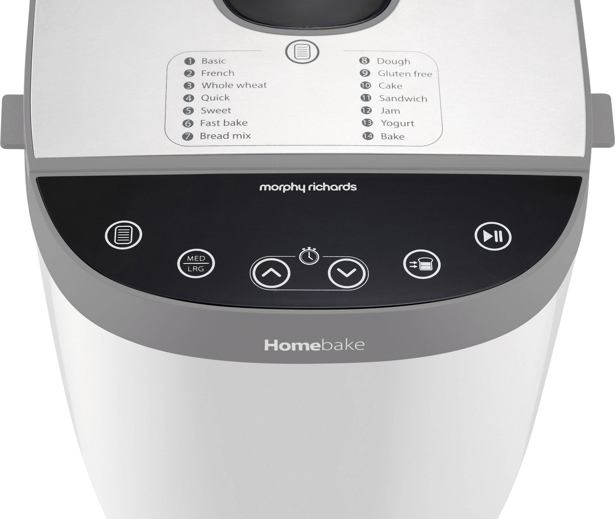 Morphy Richards Homebake Bread maker White