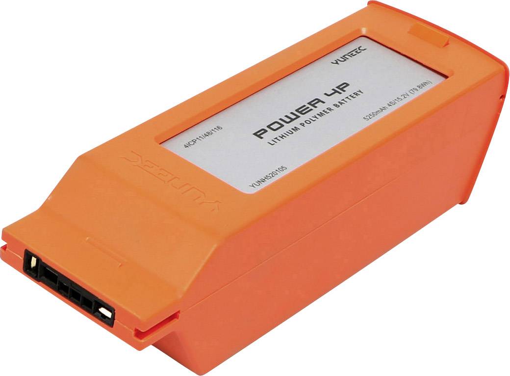 Yuneec Scale model battery pack (LiPo) Suitable for: Yuneec H520