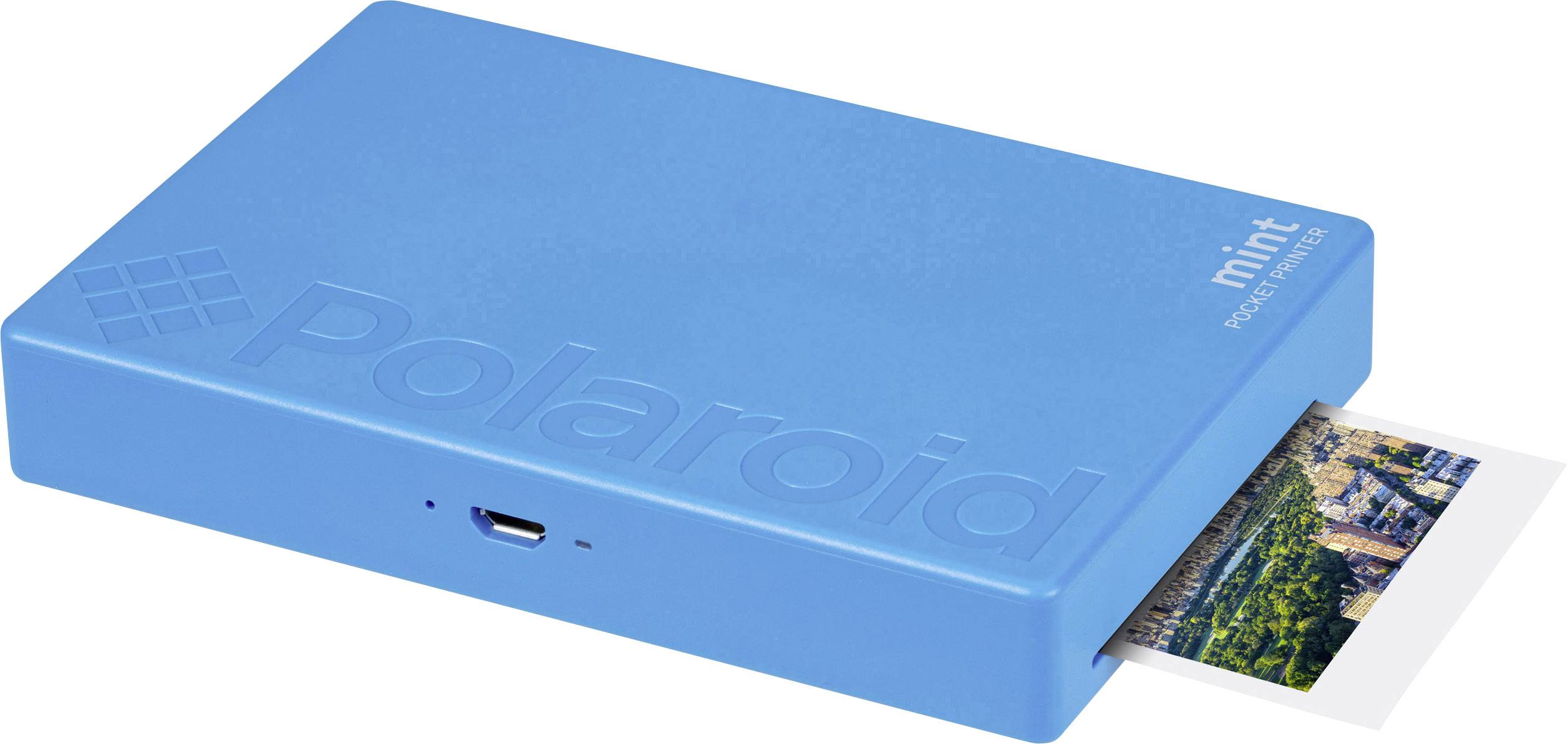 Polaroid Mint Printer Instant photoprinter Blue