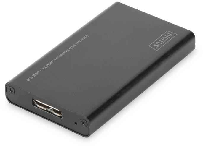 Digitus DA-71112 mSATA hard drive case USB 3.2 1st Gen (USB 3.0)