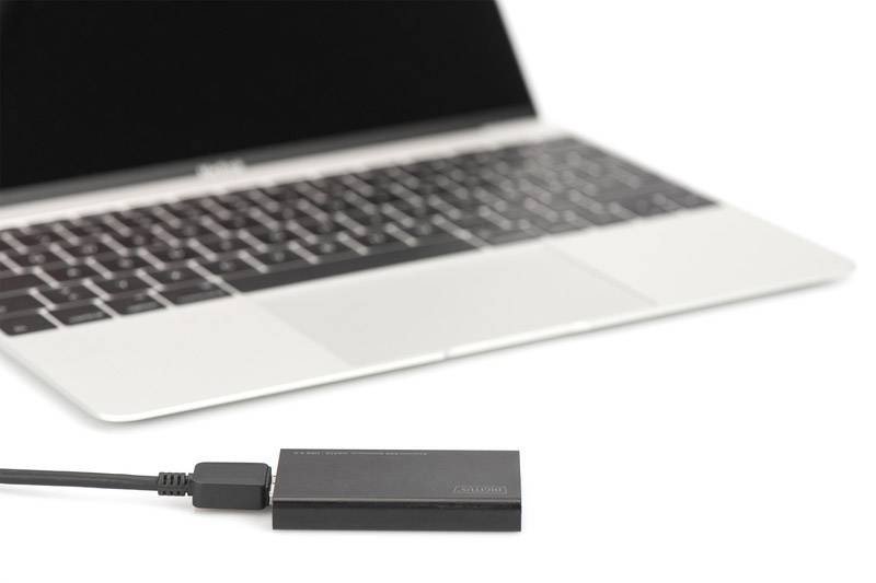 Digitus DA-71112 mSATA hard drive case USB 3.2 1st Gen (USB 3.0)