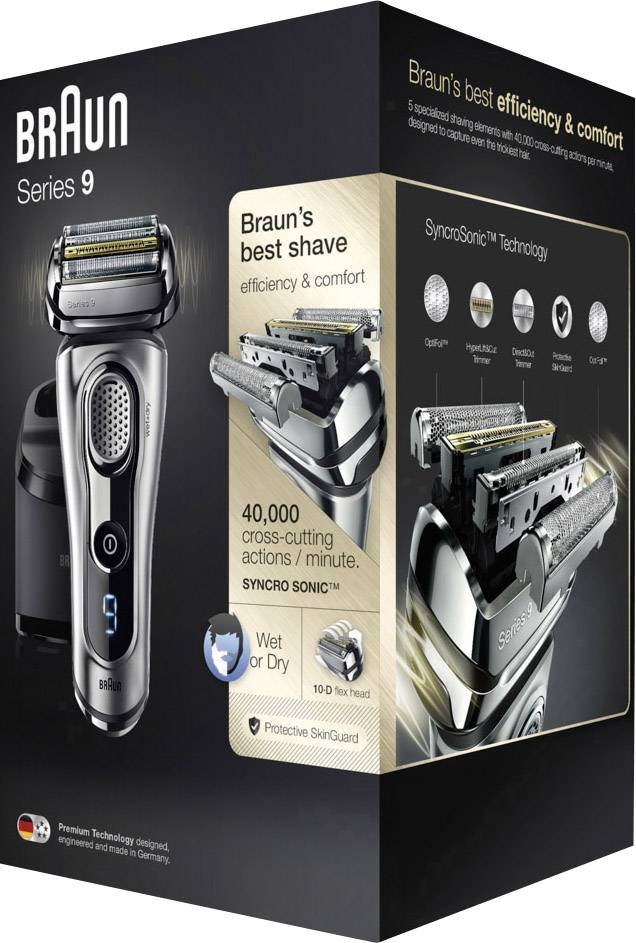 Braun Foil shaver Silver