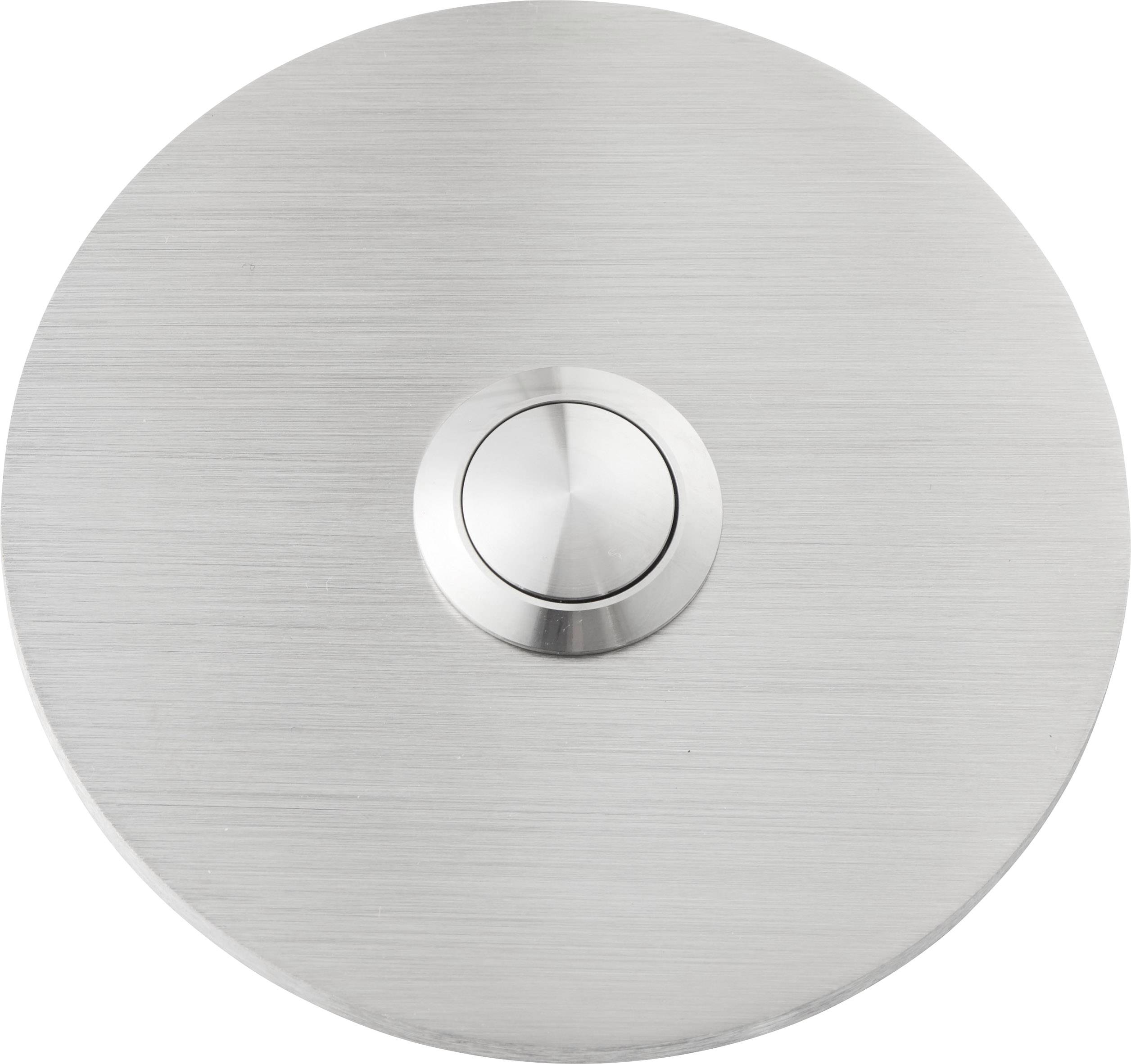 Heidemann 70545 Bell button 1x Stainless steel 48 V AC/2 A