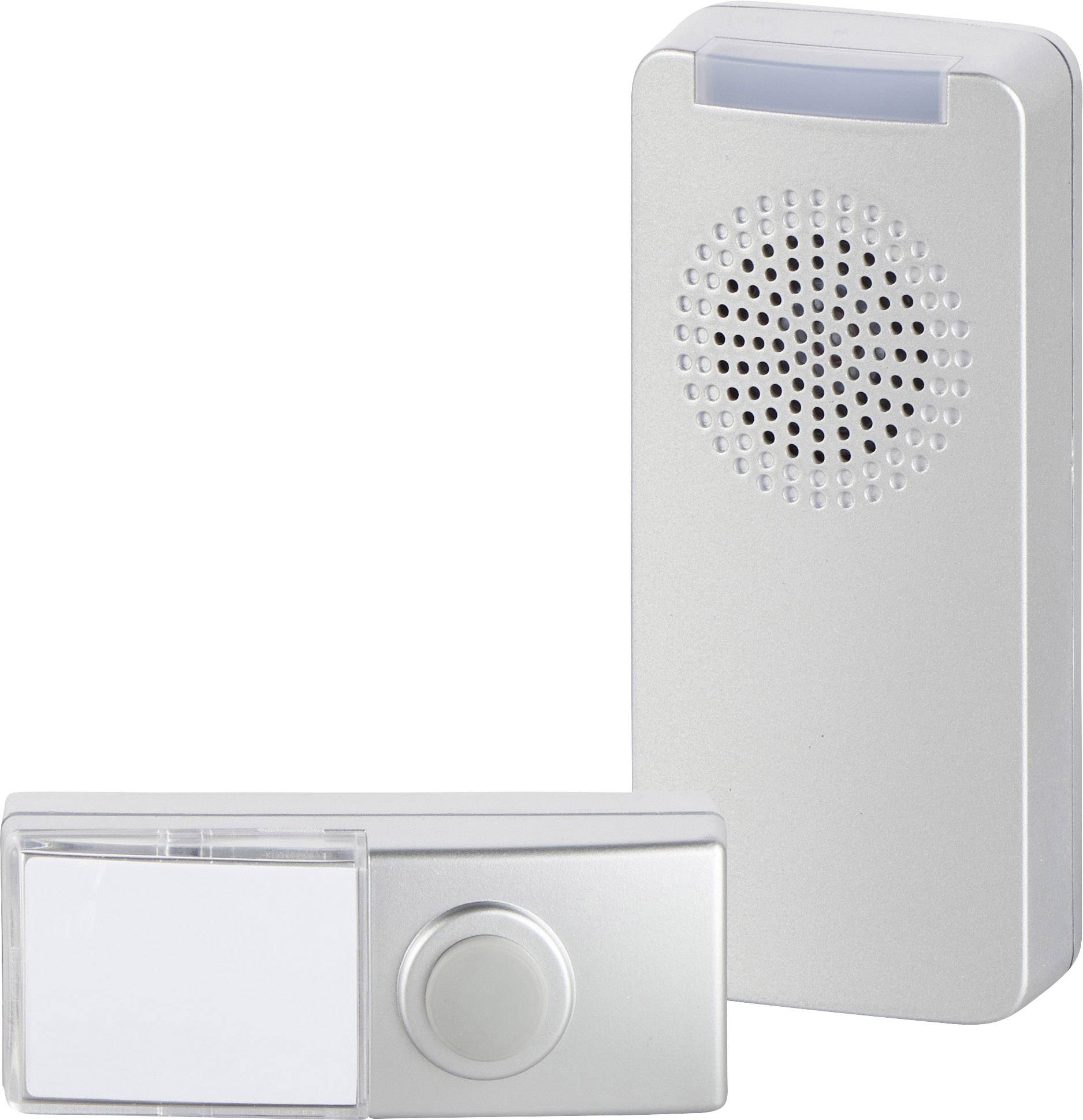 Wireless door chime Complete set incl. flash Heidemann 70805 HX Walk