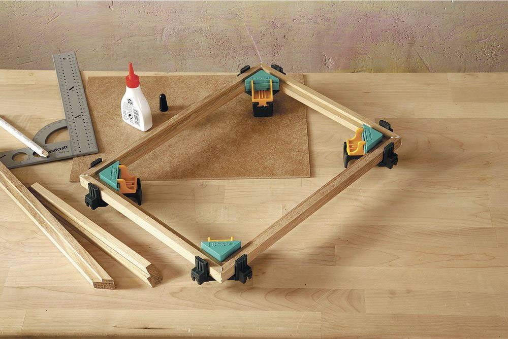 22 corner clamp Wolfcraft 3051000