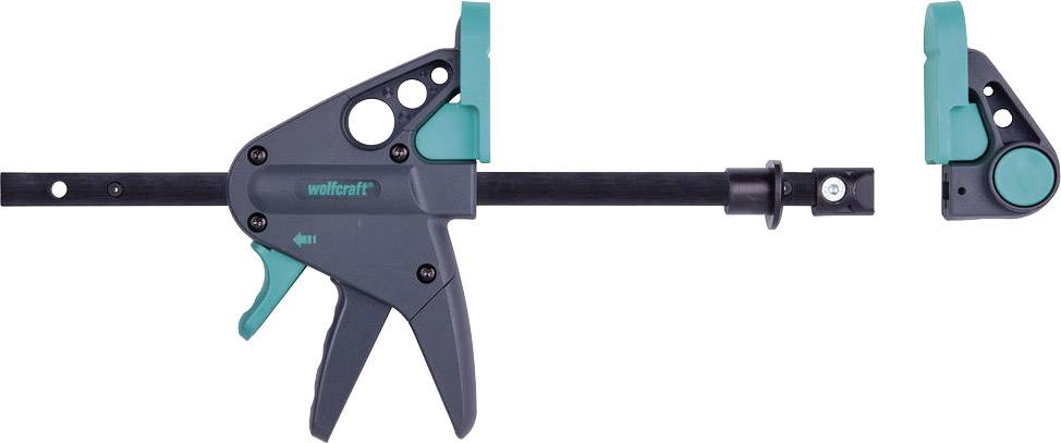 Wolfcraft 3036000 Worktop clamp 3036000 Span width (max.): 120 mm